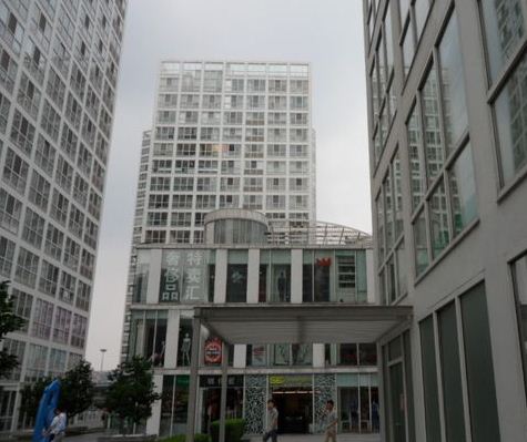 北京建外SOHO写字楼